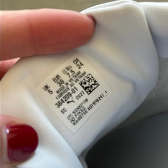 🖤 PUMA Mayze Platform Sneakers - Picture 7 of 7